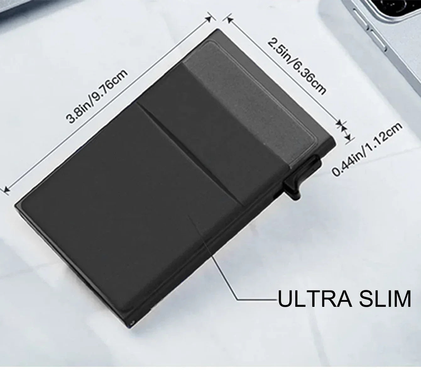 SlimGuard RFID Wallet™